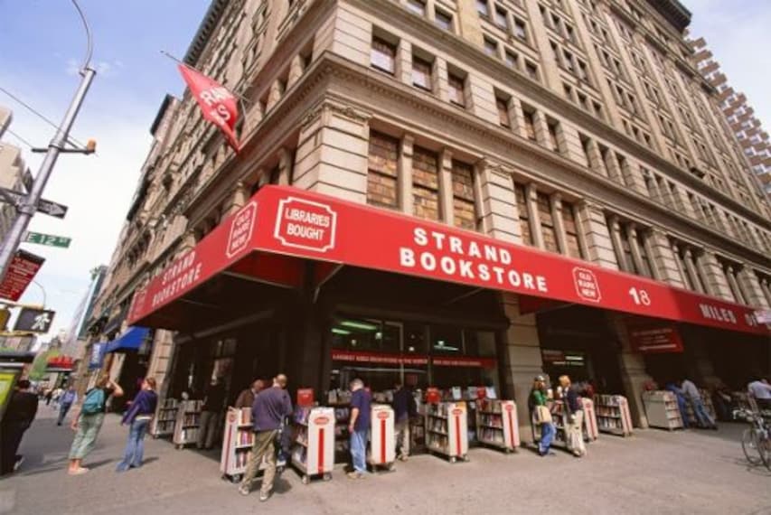 Strand Book Store-1